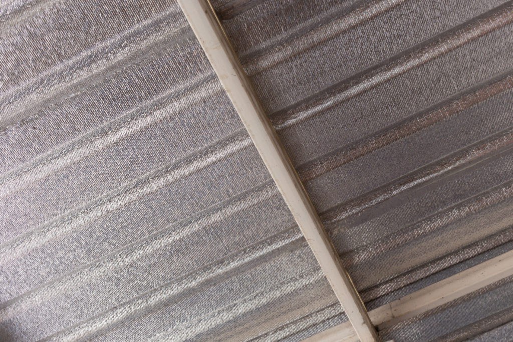 Radiant Barrier Insulation by Mooney & Moses